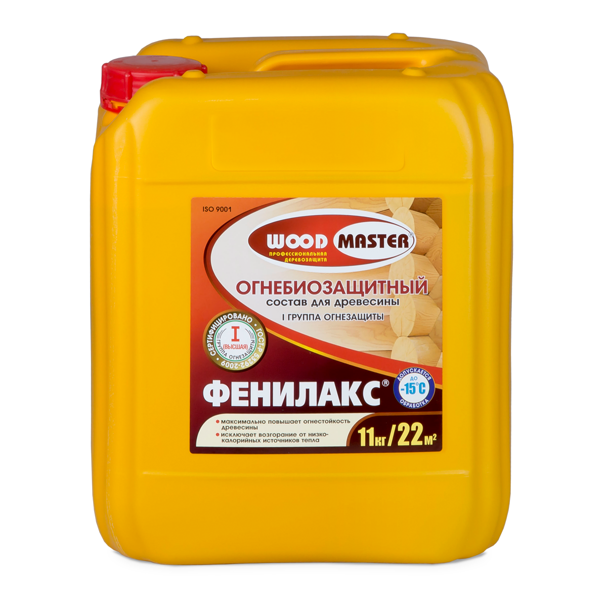 Состав огнебиозащитный "Фенилакс"11кг