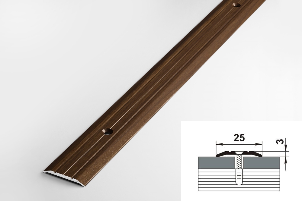 ПОРОГ ПС 01-900-095 дуб венге