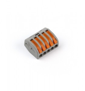 Smartbuy СМК-415 клеммная колодка с рычагом 5*(0,08-2,5мм)