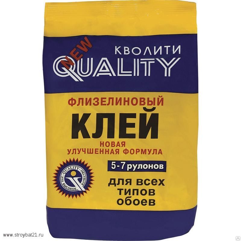 Клей QUALITY Флизелиновый 200гр. (30)