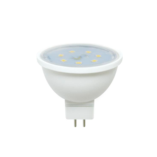 Лампа Св/д ECOLA MR 16 GU5.3 220V 7W 4200 48*50 M2SV70ELC прозрачное стекло