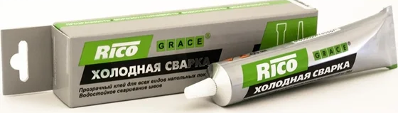 RICO Холодная сварка  для линолеума туба 60мл