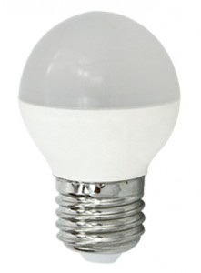 Лампа Св/д ECOLA шар G45 Е27 7W 4000 75*45 K7QV70ELC