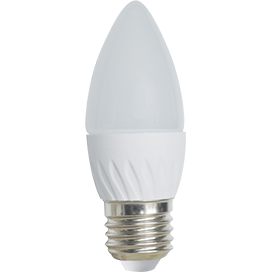 Лампа св/д Ecola свеча E27 6W 2700K 100x37 Light C7TW60ELC