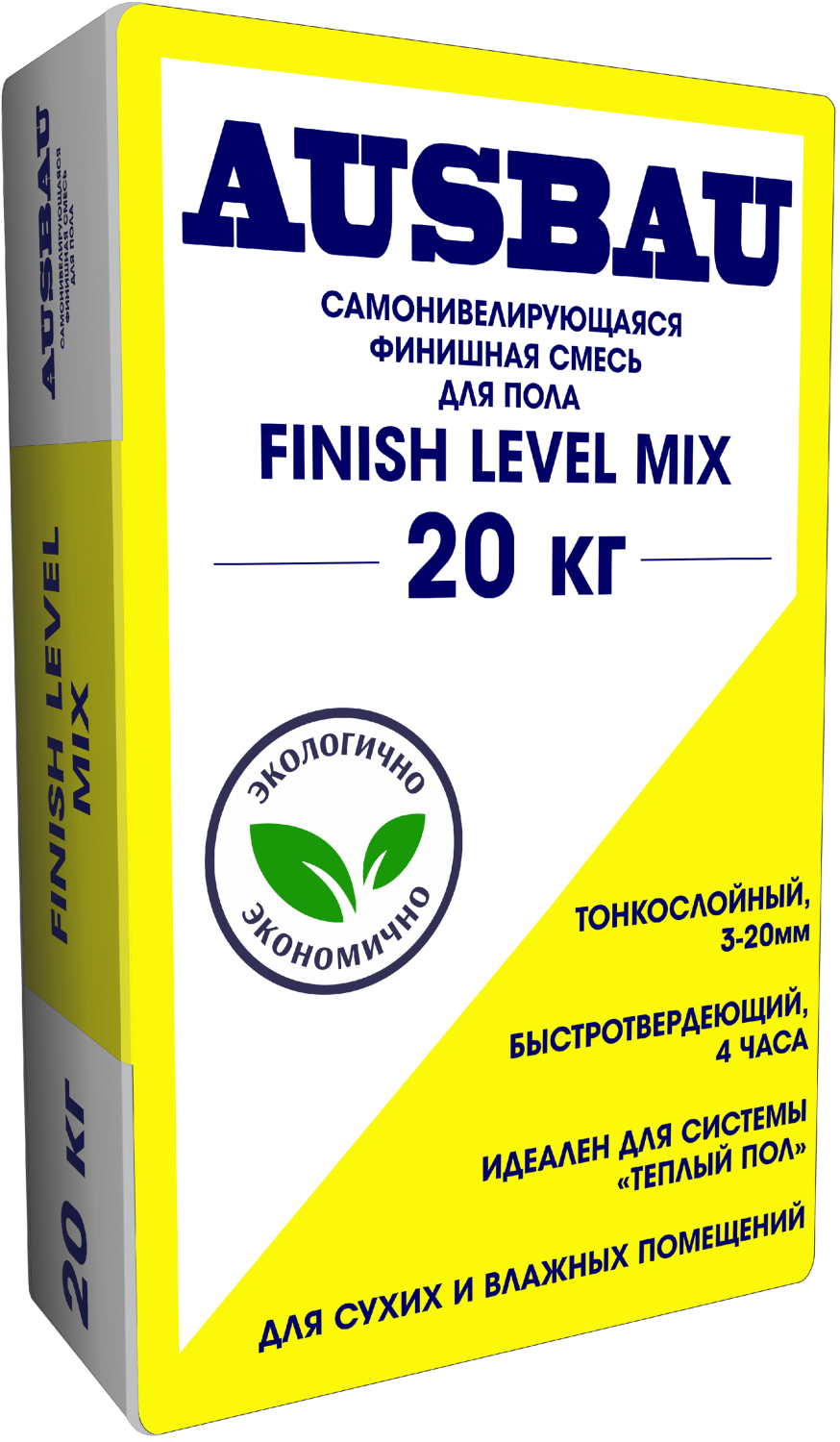 AUSBAU Level MIX 5-50мм ПОЛ Ровнитель (25кг)