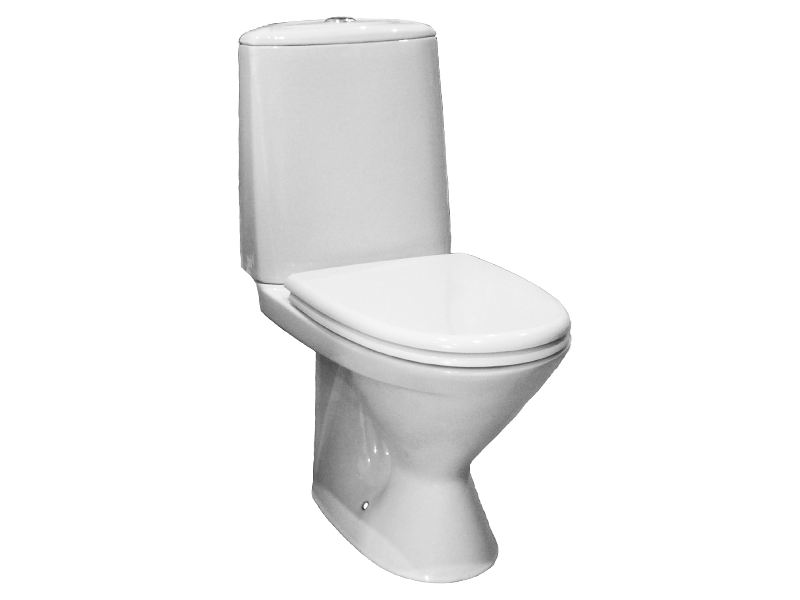 Унитаз компакт "Хлоя+Милана" белый  Ст.Оскол 