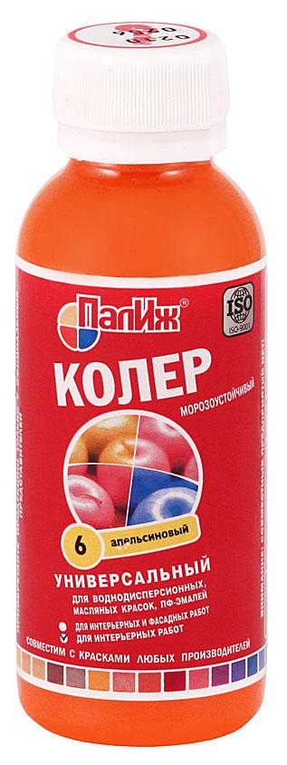 Колер.паста "Палитра" 0,1л №06 апельсин