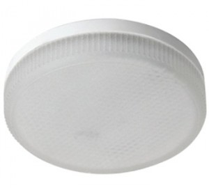 Лампа Св/д ECOLA GX53 8.5W (8W) 6000 27*75 матовая T5QD85ELC