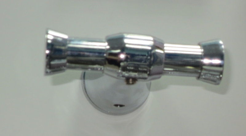 Крючок Cristal Mix 2754-2 крючка хром матов.