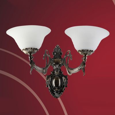 COLOSSEO 80306/2W LUIGI бронза, белый Е27 2*60W бра