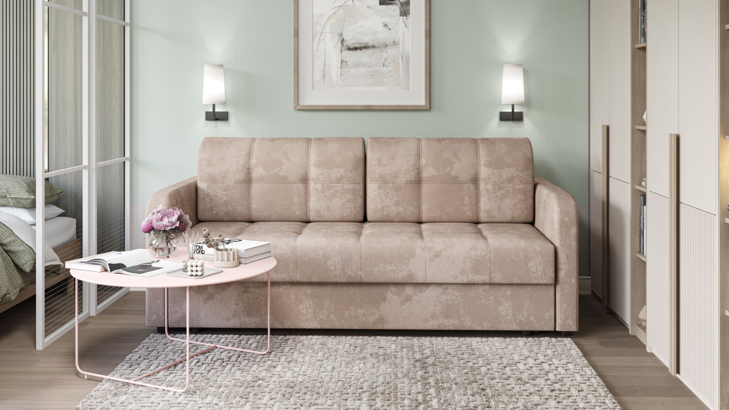 Диван "Адель 4 ДК"