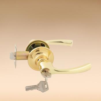 Замок KORAL 360 (TT1)pbps золото