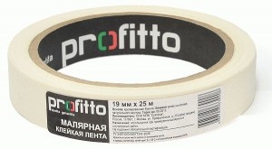 Малярная лента (крепп скотч) 19/25 PROFITTO