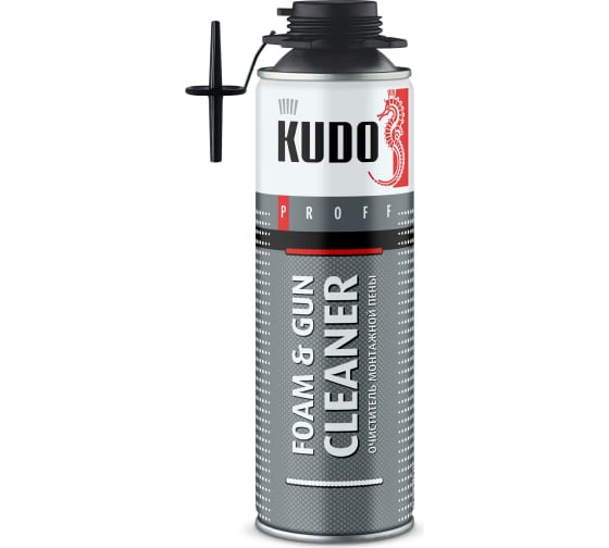 Очиститель монтажной пены KUDO HOME FOAM& GUN CLEANER 