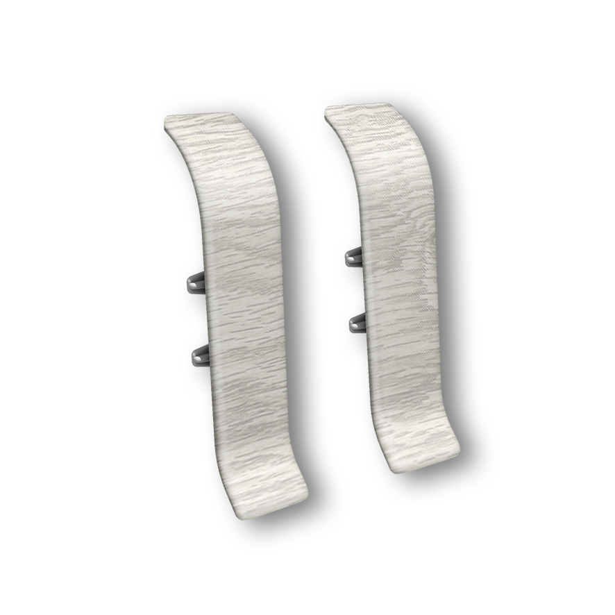 Дуб айсберг Соединитель для плинтуса "ИДЕАЛ КЛАССИК" 