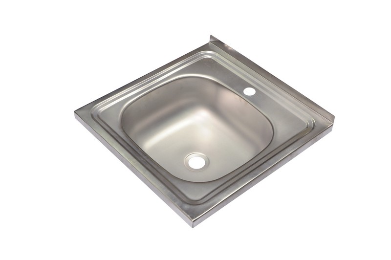 Мойка КРОНА 60/50 лев.0,4 накладная 1,5" без сифона