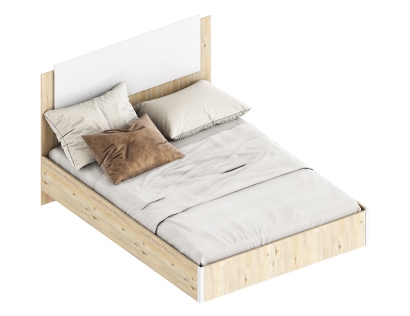 "Милана" Кровать  с ПМ