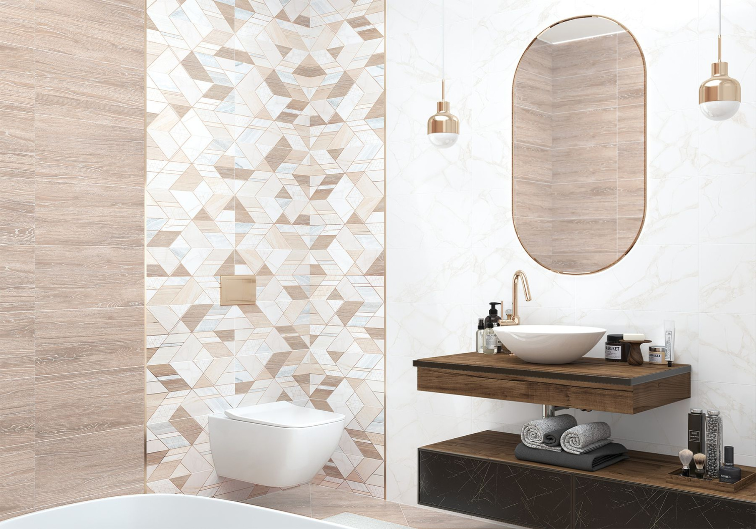 250х500х9 WT9ARE08 "Artdeco Wood" AC (13шт/63,375м) НЕФ