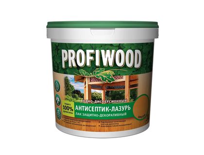 PROFIWOOD  Антисептик-Лазурь декоративный В/Д Сосна 2,5 кг  6524