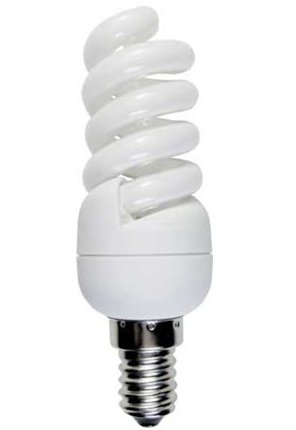 Лампа Ecola SP E14 11W 2700 Micro Full Plus 97*35
