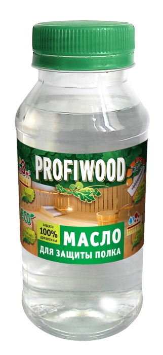 PROFIWOOD Масло для защиты полка 0,176кг 1213