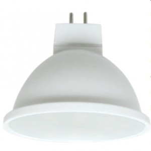 Лампа Св/д ECOLA MR 16 GU5.3 220V 8W 2800 51*50 M2RW80ELC матовая