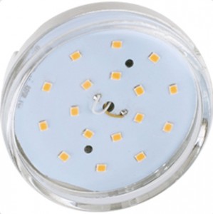 Ecola GX53 св/д 8.5W (8W) 2800K 2K 27x75 прозр. Premium T5JW85ELC