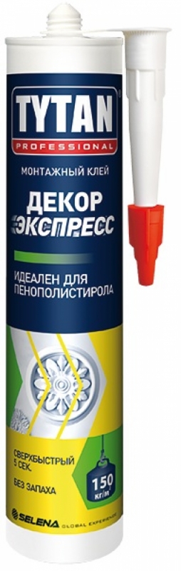 "TYTAN"клей Professional для Декор Экспресс 310мл 96269