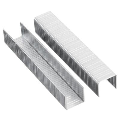 Скоба закаленная 10мм (10,6*1,2мм) д/мебельного степлера 1000шт Скоба закаленная 10мм (10,6*1,2мм) д/мебельного степлера 1000шт.