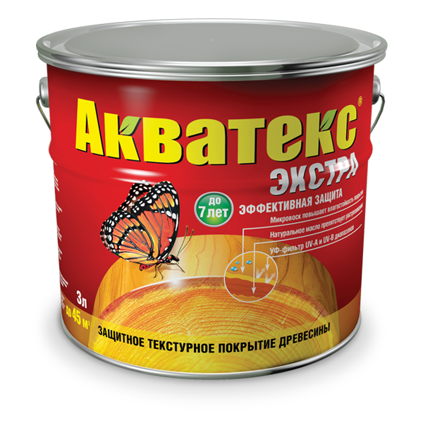 Акватекс-Экстра Бесцветный 2,7л.