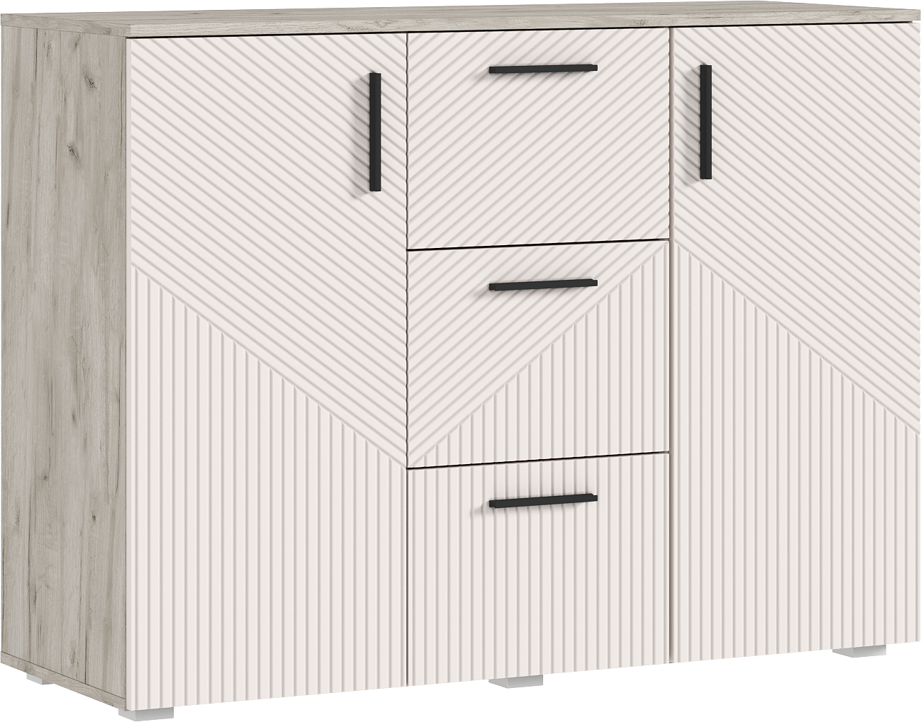 "Сильвия" Комод 3ящ 2дв