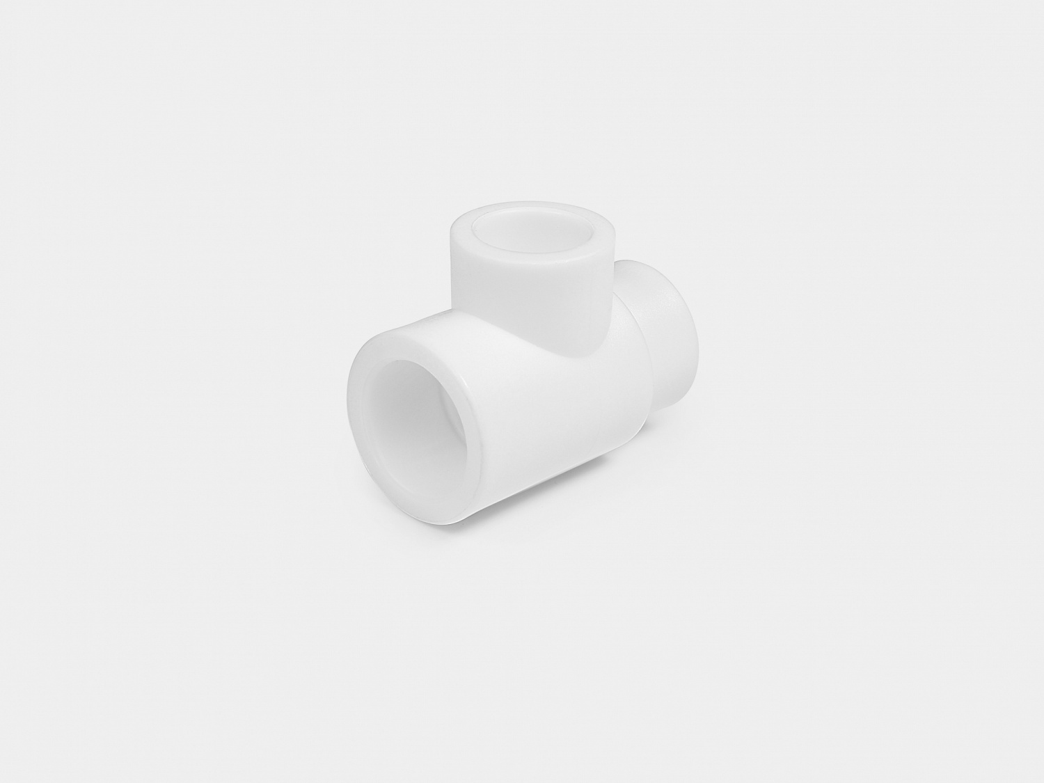 Тройник PP-R комбинир Дн25*20*20