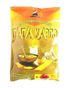 Клей Анлес Столярный "Папа Карло", 50гр