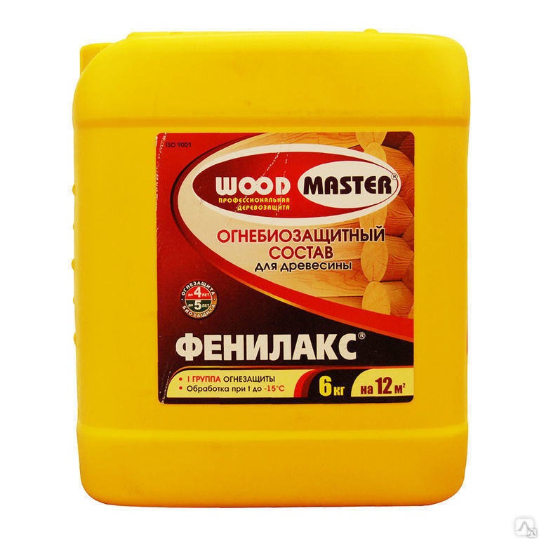Состав огнебиозащитный "Фенилакс"6кг