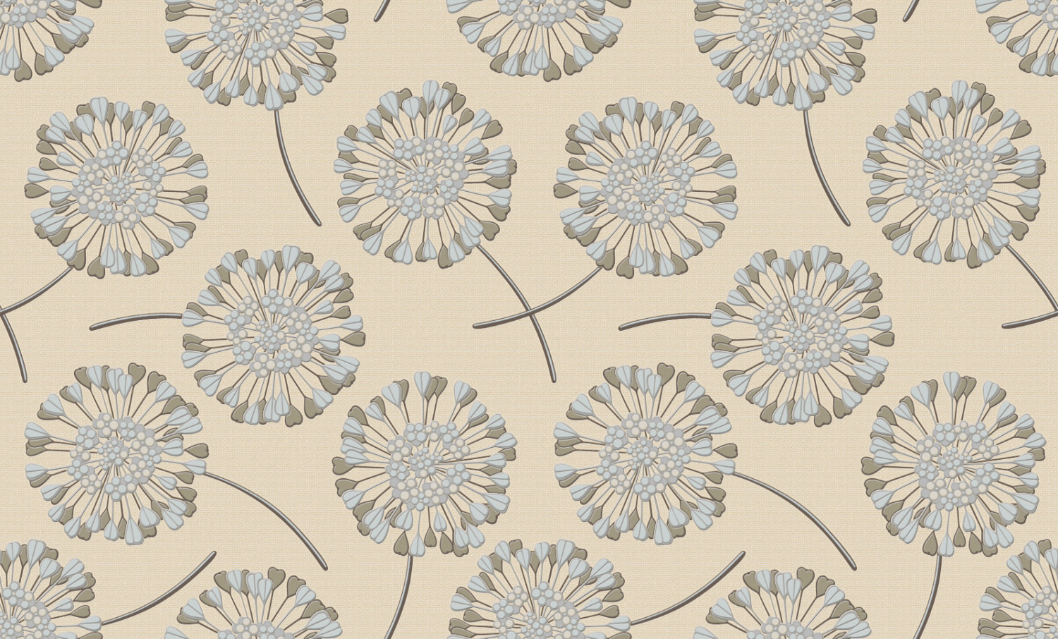 Обои "Ветерок-61"/1,06*10м/10СБ3/ВВ-Ф/Белвинил/кофейный на беж.