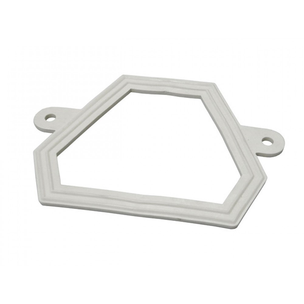 Прокладка  сантехнич. между бачком и унитазом глянцевая