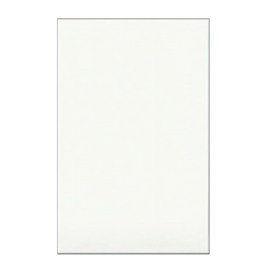 Кафель АТЕМ Моно W Белая Плитка настенная 200*300*7мм 