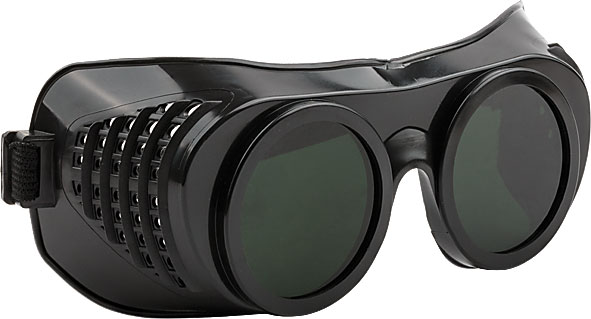 Очки затемненные (газосварщика) (500_401) Очки затемненные (газосварщика) (500_401)