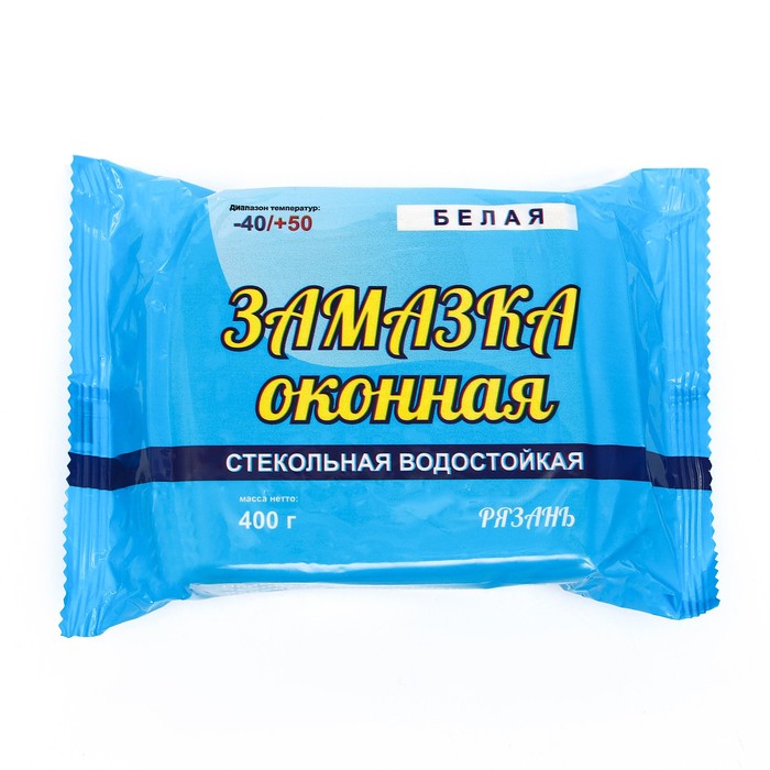 Замазка оконная 400гр. белая