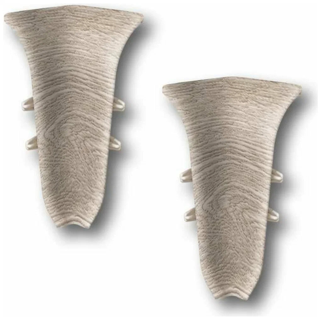 Дуб палена Внутренний угол для плинтуса "ИДЕАЛ КЛАССИК"  