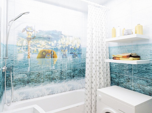 Дизайн панели PANDA "Море" Пано 03540 (Чайки из 2х шт) Дизайн панели PANDA "Море" Пано 03540 (Чайки из 2х шт).