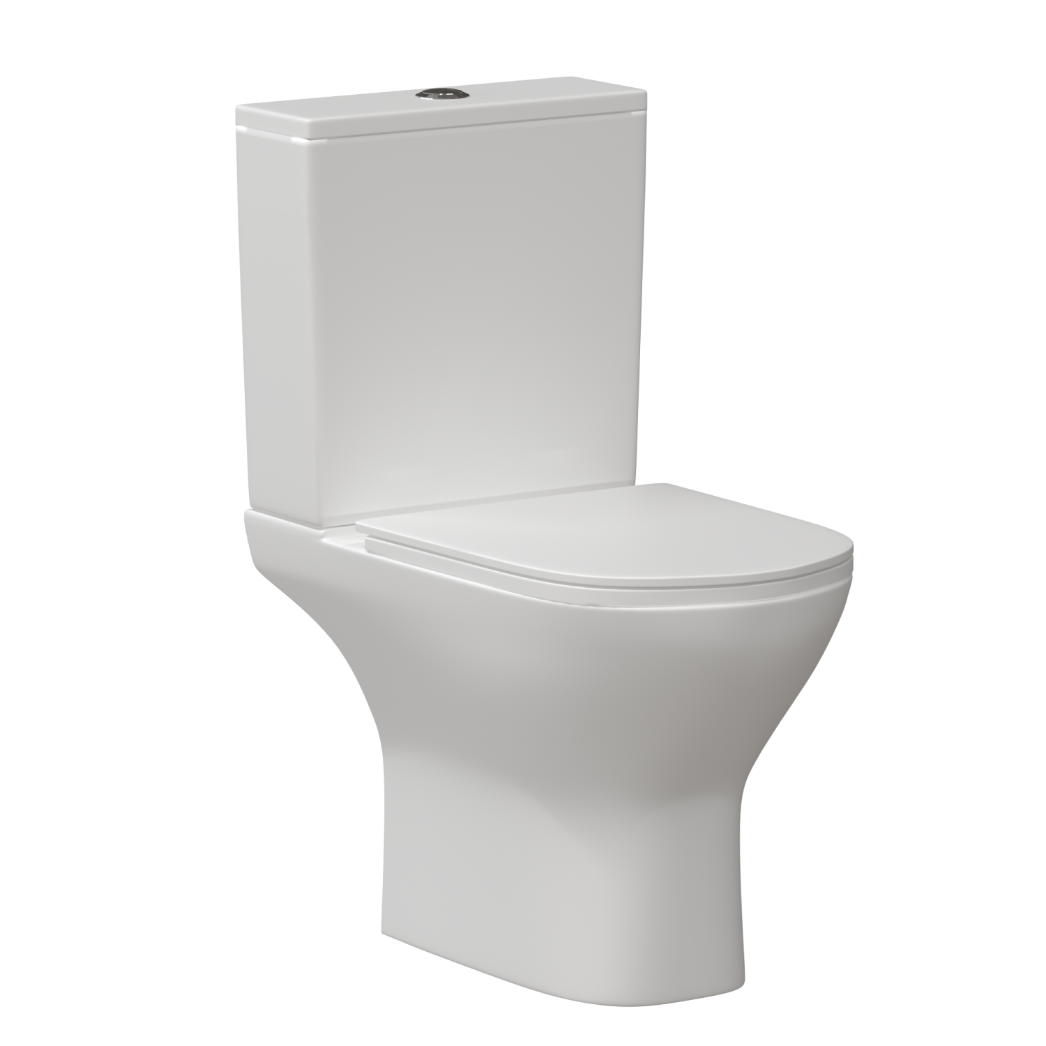 Унитаз напольный Triton Тритон-Pro Про Astro Астро AO-2345, сиденье, фурнитура