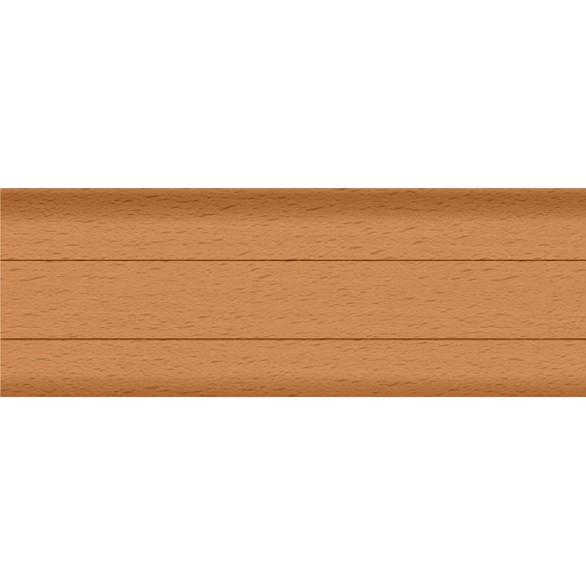 003 Плинтус T- PLAST бук натуральный 2.5м