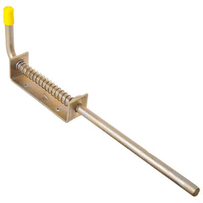 Фиксатор гаражный пружинный 400, покрытие:цинк