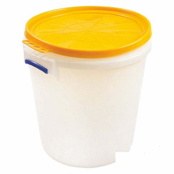 Бак пласт.32л с герм.крышкой д/пищ.прод.