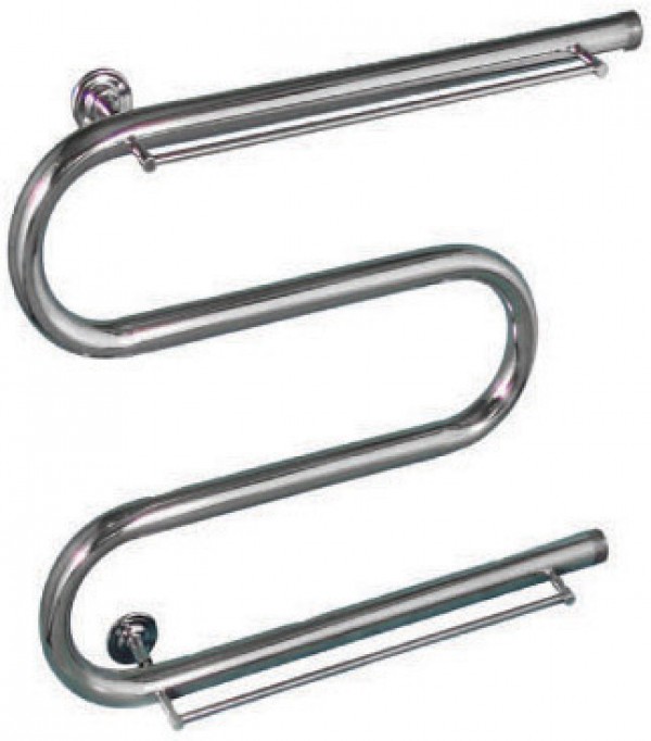 П/С 1"-М-60*60(нерж.) с полкой