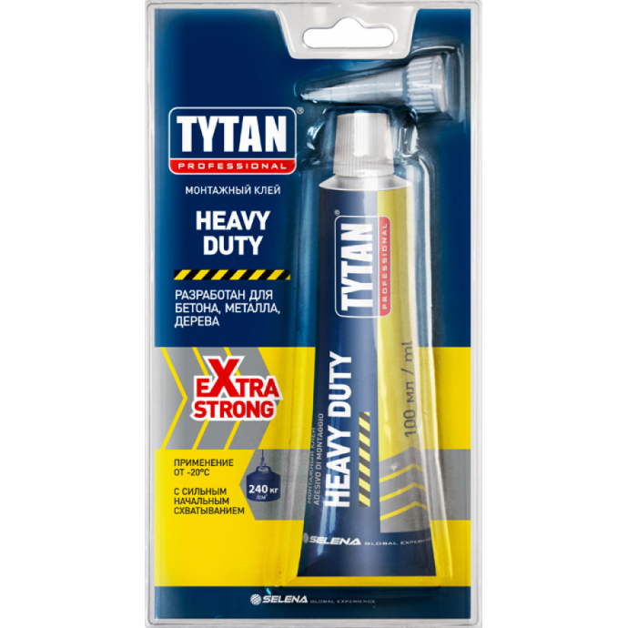 "TYTAN"клей монтажный HEAVY DUTY 100мл 23714 89649