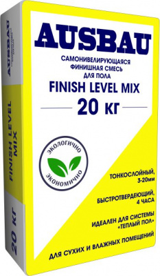 AUSBAU Finish Level Mix БТ 3-20мм пол финишный (20кг)