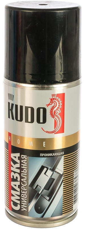 KUDO Смазка универсальная проникающая 210мл KU-H423