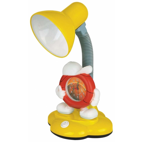 Светильник Сamelion KD-388 СО7 наст. 40W Е27 Часы\желтый